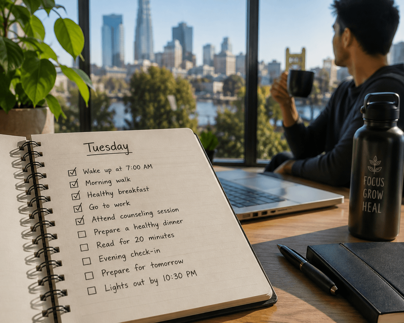 Habit Support in Sacramento for More Consistent Daily Routines