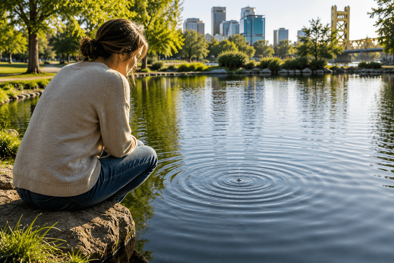 Support in Sacramento for Daily Structure and Mental Clarity